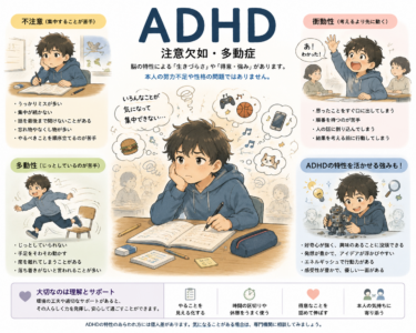 ADHDと肥満のアイキャッチ画像